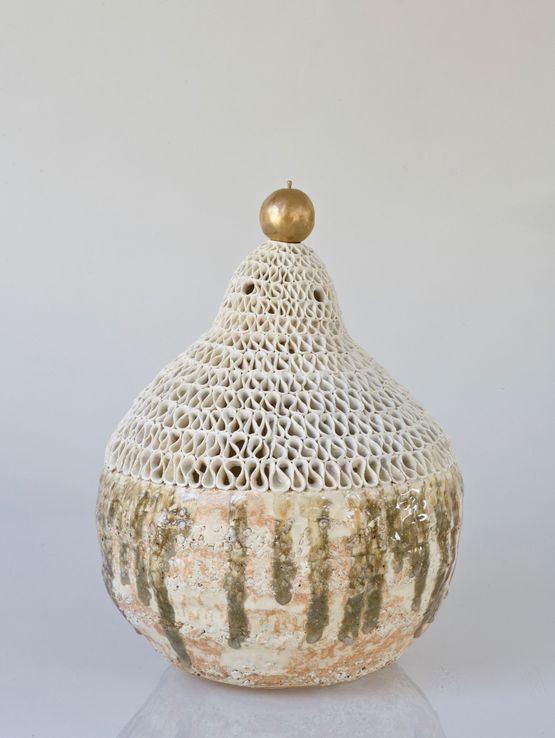 Ringo-shin by Teruri Yamawaki contemporary artwork Sculpture
