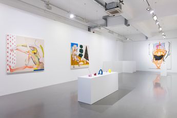 Contemporary art exhibition Group Exhibition Condo London 2018 Slump Love at Pilar Corrias Eastcastle Street United Kingdom