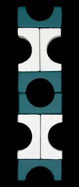 Block Figure IV by Gavin Hipkins contemporary artwork print