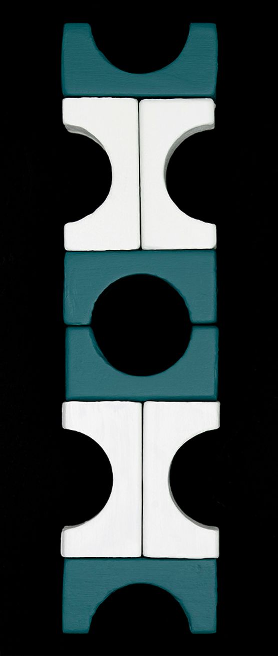 Block Figure IV by Gavin Hipkins contemporary artwork Print