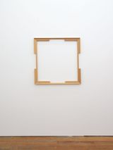 Untitled by Julian Dashper contemporary artwork sculpture