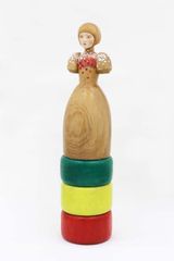Almanac torso - March by Tanada Koji contemporary artwork sculpture