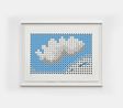 Blue skies by Regina Silveira contemporary artwork Print
