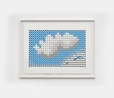 Blue skies by Regina Silveira contemporary artwork print