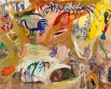 Silent Zizipuwu - 4 by Xiao Kegang contemporary artwork painting