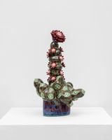 Eye Feel The Sun by Holly Stevenson contemporary artwork sculpture