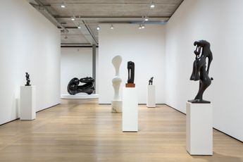Contemporary art exhibition Agustin Cardenas Agustin Cardenas at Almine Rech London United Kingdom
