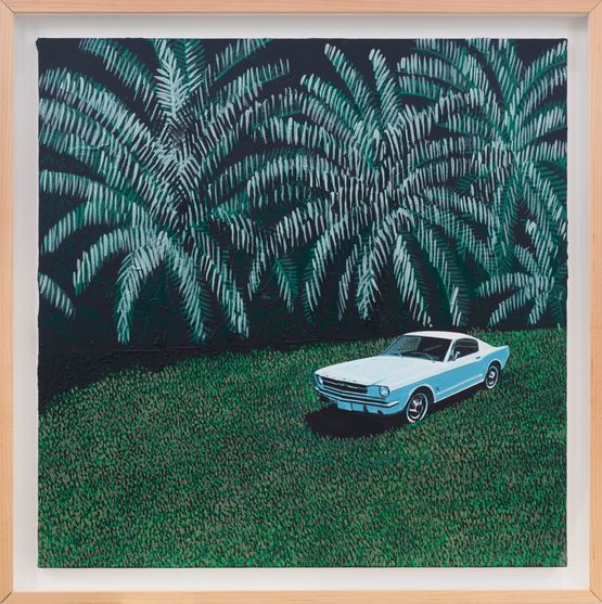 Untitled by Hiroshi Nagai contemporary artwork Painting
