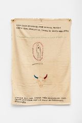 Essa Coisa de Amor by Paulo Nazareth contemporary artwork textile