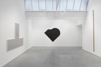 Contemporary art exhibition Torey Thornton Subdominium Edges Y Assumed Legalities at Modern Art Helmet Row London United Kingdom