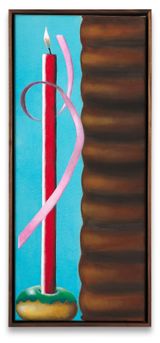 Untitled Applique 1 by Andreas Schulze contemporary artwork painting