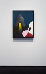 Cabin 1 by Brent Harris contemporary artwork painting