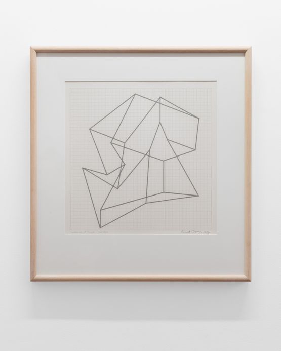 Untitled Conditions are not Invariable Sheet 45 by Robert Owen contemporary artwork Drawing