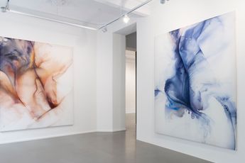 Contemporary art exhibition Natascha Schmitten Lamina at Galerie Christian Lethert Cologne Germany