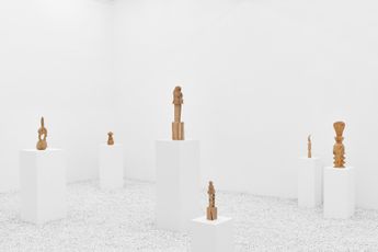 Contemporary art exhibition Laurent Le Deunff Kuriositat at Sies  Hoke Dusseldorf Germany