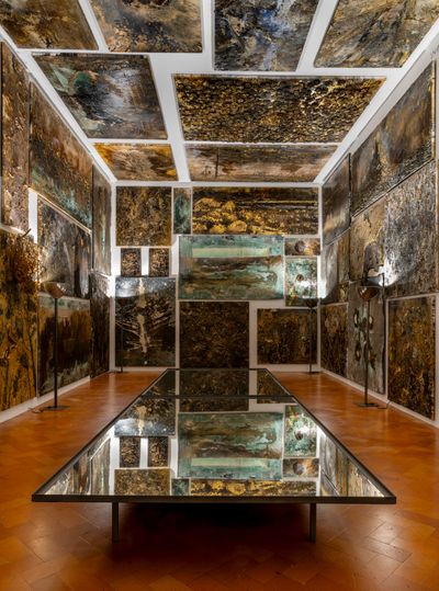 Anselm Kiefers Florentine Takeover at Palazzo Strozzi