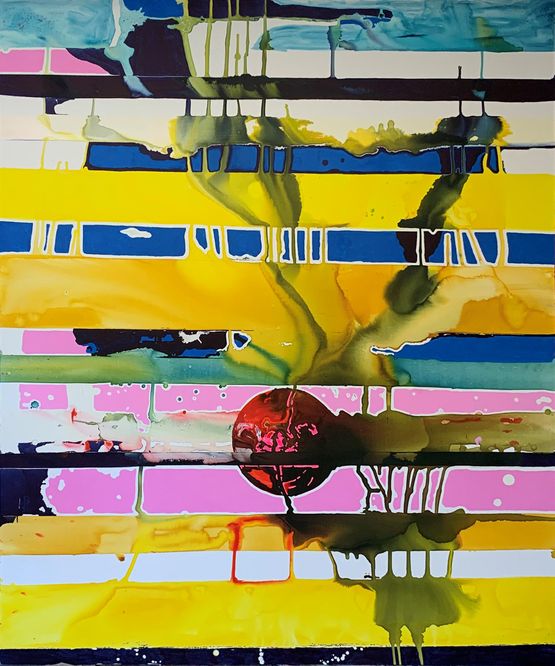 bengdok by Rebekka Steiger contemporary artwork Painting
