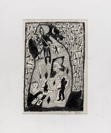 Botanica Los Angeles by Derek Boshier contemporary artwork drawing works on paper