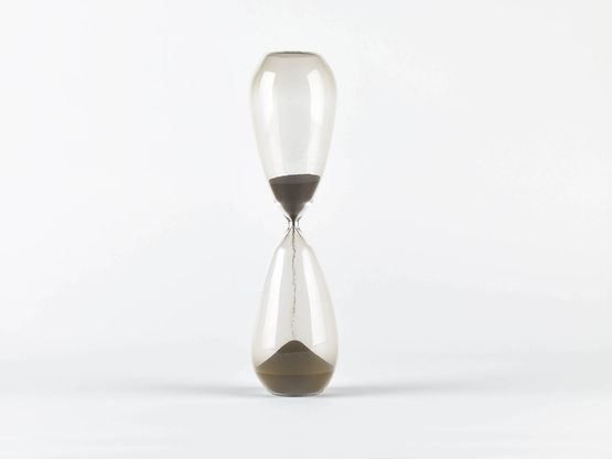 The Moment by Katie Paterson contemporary artwork Sculpture