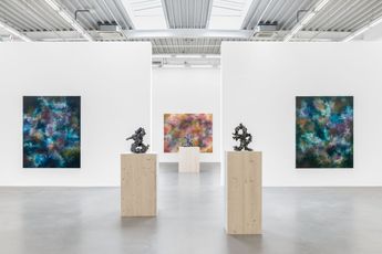 Contemporary art exhibition Sasha Ferre Daughter Of Earth And Water at Almine Rech Brussels Belgium