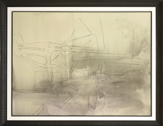 Sans titre by Wifredo Lam contemporary artwork Works on Paper