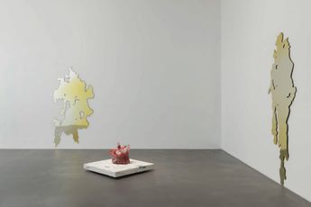 Contemporary art exhibition Cao Yu Septic Tank at Galerie Urs Meile Beijing China