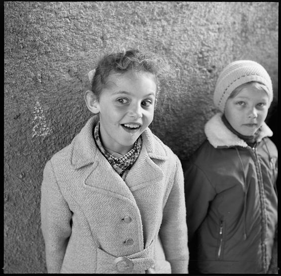 My Daughters Vilnius by Antanas Sutkus contemporary artwork Photography