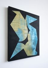 Matter of Form Series 4 by Chris Cran contemporary artwork painting