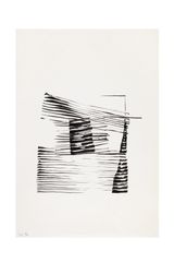 Untitled by Gertrud Goldschmidt contemporary artwork drawing