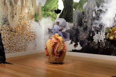 Haegue Yang And Berlin Will Always Need You. Kunst Handwerk und Konzept Made in Berlin at Gropius Bau Berlin 2019