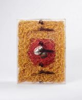 The cook of the Golden eggs by Antonio Manuel contemporary artwork mixed media