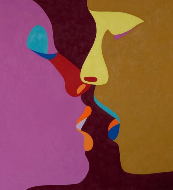 In Anticipation by Helen Beard contemporary artwork Painting