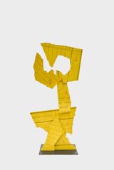 Paper Procession III by William Kentridge contemporary artwork painting sculpture