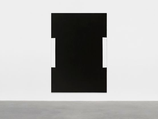 The I by Al Held contemporary artwork Painting