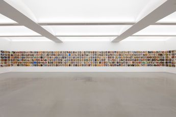 Contemporary art exhibition Mel Ziegler Activated Artifacts at Perrotin New York United States
