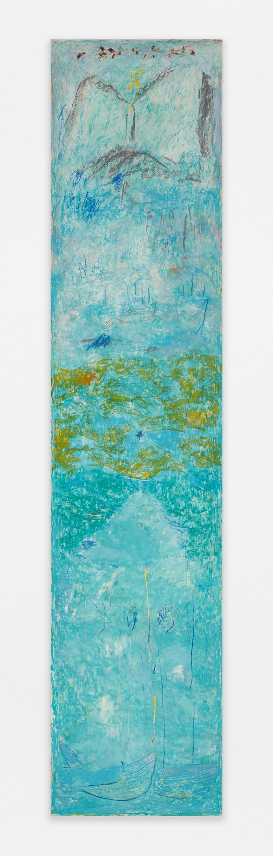 Hod Sefira by Mimi Lauter contemporary artwork Works on Paper
