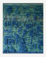 Viewing the Azure Mist 2-1 by Zhang Xiaodong contemporary artwork painting