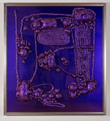 Glassing by Dale Frank contemporary artwork mixed media