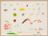 Ss07 by Mika Rottenberg contemporary artwork drawing painting works on paper
