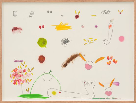 Ss07 by Mika Rottenberg contemporary artwork Painting