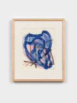 A Priori Map R3 by Cynthia Hawkins contemporary artwork works on paper