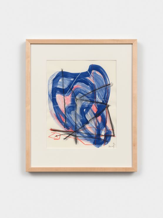 A Priori Map R3 by Cynthia Hawkins contemporary artwork Works on Paper