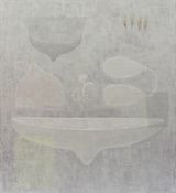 The Affairs of Serving III by Pinaree Sanpitak contemporary artwork painting works on paper