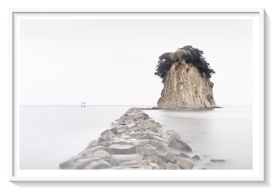 Mitsuke Chibu Japan by Ulana Switucha contemporary artwork Print