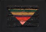 Upside-down Triangle by Clemen Parrocchetti contemporary artwork sculpture textile