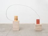 The longest way between two points by Jose Davila contemporary artwork sculpture