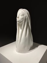 Portrait Georgia by Aidan Salakhova contemporary artwork sculpture