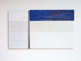 The Sea Remembering MM by James Ross contemporary artwork painting works on paper