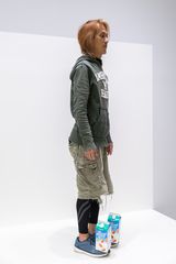 The Trap of the Truth  by Erwin Wurm contemporary artwork sculpture