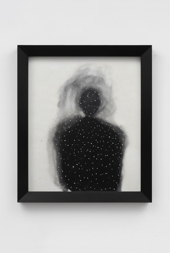 Self-portrait in a Snowstorm by Not Vital contemporary artwork Painting